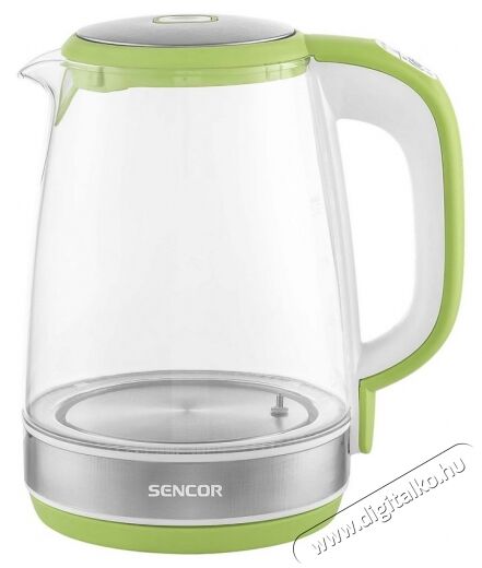 Sencor SWK 2197GG Üveg Vízforraló - zöld Konyhai termékek - Vízforraló / teafőző - 352053