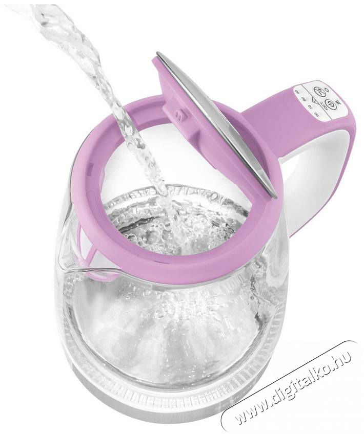 Sencor SWK 2198RS Üveg Vízforraló - pink Konyhai termékek - Vízforraló / teafőző - 352054