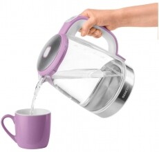 Sencor SWK 2198RS Üveg Vízforraló - pink Konyhai termékek - Vízforraló / teafőző - 352054