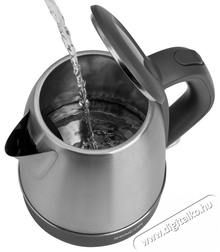 Sencor SWK 2200SS Vízforraló 1,2L Inox Konyhai termékek - Vízforraló / teafőző - 364642