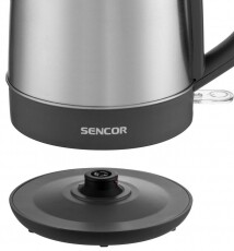 Sencor SWK 2200SS Vízforraló 1,2L Inox Konyhai termékek - Vízforraló / teafőző - 364642