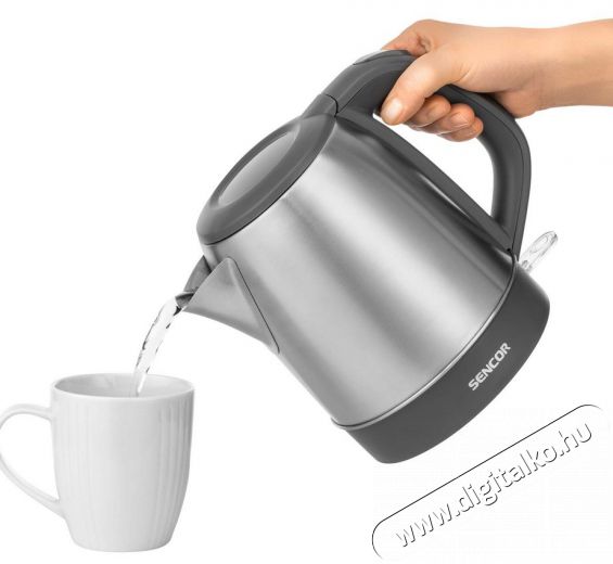 Sencor SWK 2200SS Vízforraló 1,2L Inox Konyhai termékek - Vízforraló / teafőző - 364642