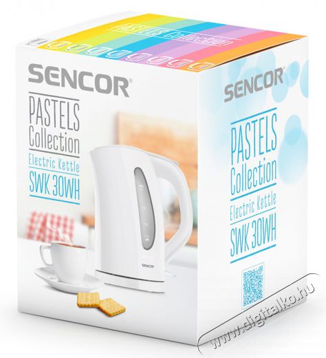 Sencor SWK 30WH vízforraló Konyhai termékek - Vízforraló / teafőző - 296130