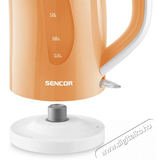 Sencor SWK 33OR vízforraló Konyhai termékek - Vízforraló / teafőző - 296133