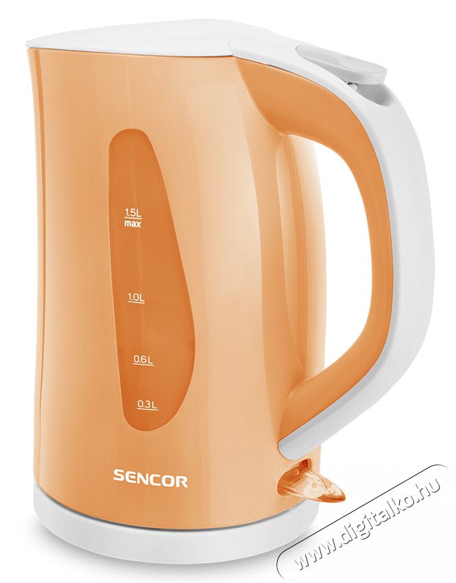 Sencor SWK 33OR vízforraló Konyhai termékek - Vízforraló / teafőző - 296133