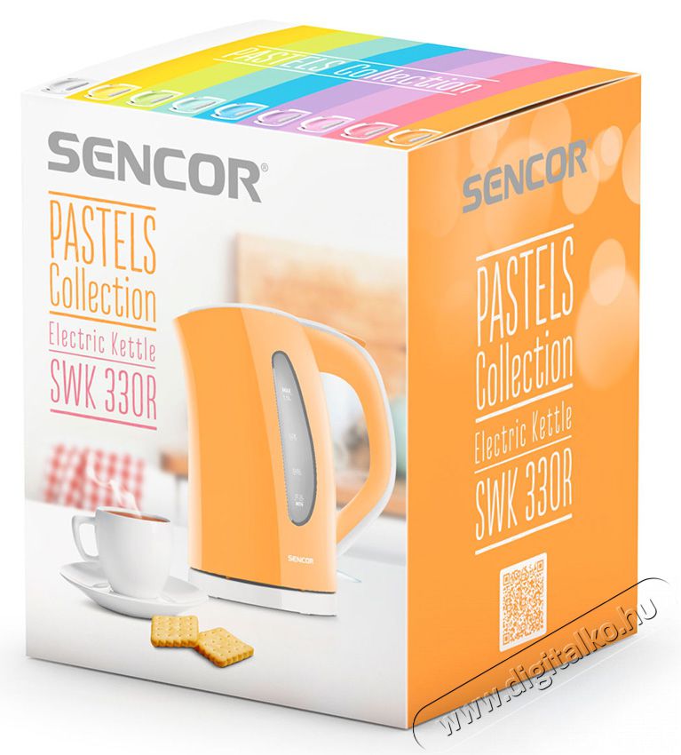 Sencor SWK 33OR vízforraló Konyhai termékek - Vízforraló / teafőző - 296133