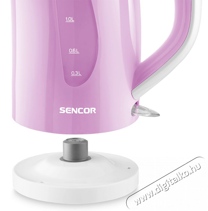 Sencor SWK 38RS vízforraló Konyhai termékek - Vízforraló / teafőző - 296138