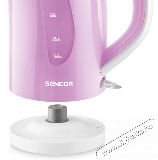 Sencor SWK 38RS vízforraló Konyhai termékek - Vízforraló / teafőző - 296138
