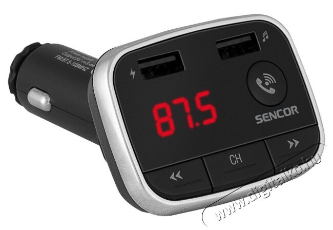 Sencor SWM 3500 BT/MP3 FM autós modulátor Autóhifi / Autó felszerelés - FM transzmitter / modulátor - 346107