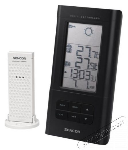 Sencor SWS 135 időjárás állomás Háztartás / Otthon / Kültér - Lakásfelszerelés - Időjárás állomás - 283211