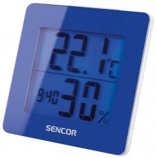 Sencor SWS 1500 BU időjárás állomás Háztartás / Otthon / Kültér - Lakásfelszerelés - Időjárás állomás - 330760