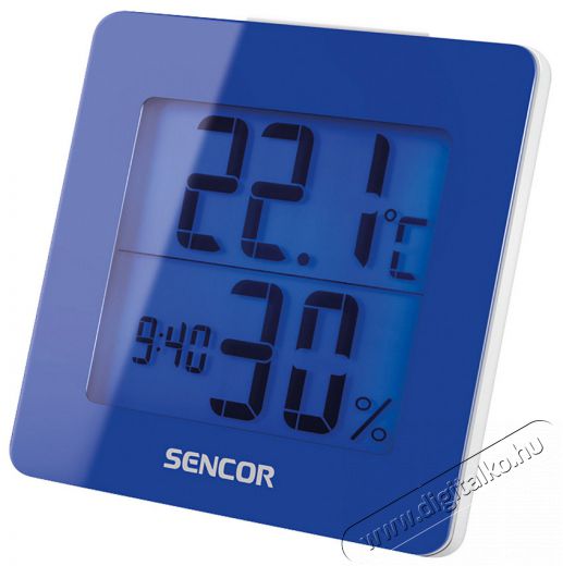 Sencor SWS 1500 BU időjárás állomás Háztartás / Otthon / Kültér - Lakásfelszerelés - Időjárás állomás - 330760