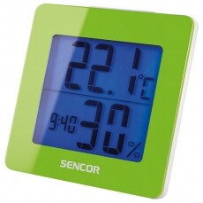 Sencor SWS 1500 GN időjárás állomás Háztartás / Otthon / Kültér - Lakásfelszerelés - Időjárás állomás - 330761