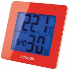 Sencor SWS 1500 RD időjárás állomás Háztartás / Otthon / Kültér - Lakásfelszerelés - Időjárás állomás - 330762