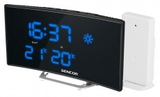 Sencor SWS 215 időjárás állomás Háztartás / Otthon / Kültér - Lakásfelszerelés - Időjárás állomás - 290005