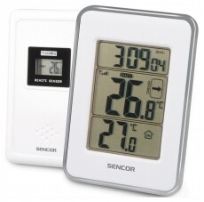 Sencor SWS 25 WS hőmérő Háztartás / Otthon / Kültér - Lakásfelszerelés - Hőmérő / barométer - 285388