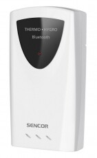 Sencor SWS 500 okos telefonos külső időjárás szenzor Háztartás / Otthon / Kültér - Lakásfelszerelés - Időjárás állomás - 291134