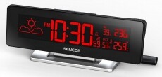 Sencor SWS 8400 időjárás állomás Háztartás / Otthon / Kültér - Lakásfelszerelés - Időjárás állomás - 330753