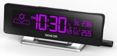 Sencor SWS 8400 időjárás állomás Háztartás / Otthon / Kültér - Lakásfelszerelés - Időjárás állomás - 330753
