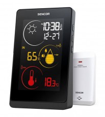 Sencor SWS 8800 időjárás állomás Háztartás / Otthon / Kültér - Lakásfelszerelés - Időjárás állomás - 349384