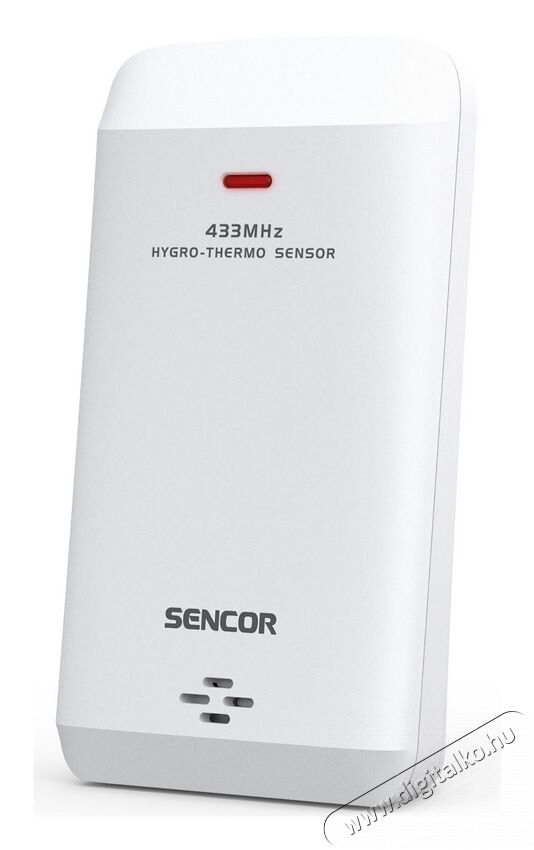 Sencor SWS 8800 időjárás állomás Háztartás / Otthon / Kültér - Lakásfelszerelés - Időjárás állomás - 349384