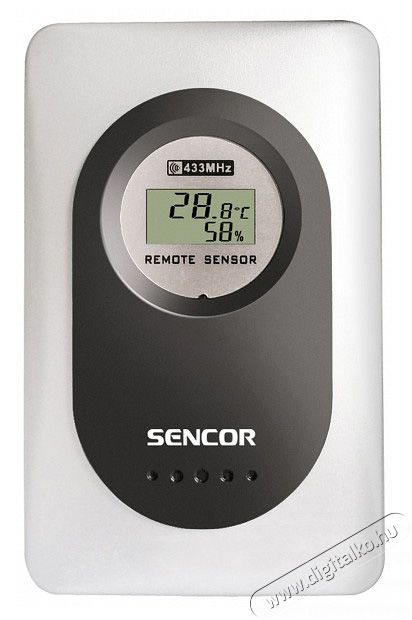 Sencor SWS TH260 szenzor SWS 260 időjárás állomáshoz Háztartás / Otthon / Kültér - Lakásfelszerelés - Időjárás állomás kiegészítő - 274615