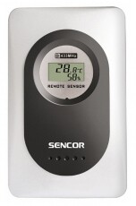 Sencor SWS TH260 szenzor SWS 260 időjárás állomáshoz Háztartás / Otthon / Kültér - Lakásfelszerelés - Időjárás állomás kiegészítő - 274615