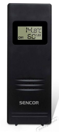 Sencor SWS TH4000 kültéri érzékelő időjárás állomáshoz Háztartás / Otthon / Kültér - Lakásfelszerelés - Időjárás állomás kiegészítő - 352057