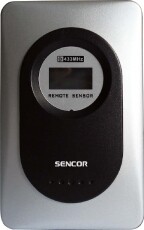 Sencor SWS THS külső érzékelő időjárás állomáshoz (SWS 50, SWS 51, SWS 60) Háztartás / Otthon / Kültér - Lakásfelszerelés - Időjárás állomás kiegészítő - 352061