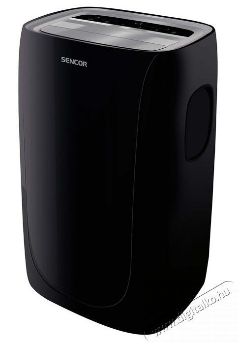 Sencor SAC MT1225CH Mobilklíma - fekete Háztartás / Otthon / Kültér - Ventilátor / Légkondicionáló - Mobil klíma - 353298