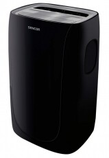 Sencor SAC MT1225CH Mobilklíma - fekete Háztartás / Otthon / Kültér - Ventilátor / Légkondicionáló - Mobil klíma - 353298