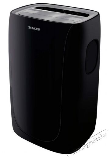 Sencor SAC MT1225CH Mobilklíma - fekete Háztartás / Otthon / Kültér - Ventilátor / Légkondicionáló - Mobil klíma - 353298