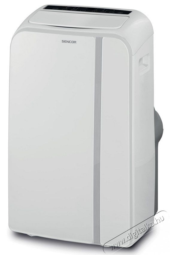 Sencor SAC MT1230C Mobilklíma Háztartás / Otthon / Kültér - Ventilátor / Légkondicionáló - Mobil klíma - 361474