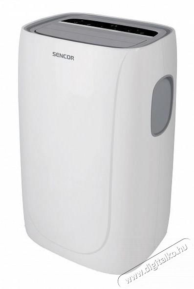 Sencor SAC MT9020C Mobilklíma (9000BTU) Háztartás / Otthon / Kültér - Ventilátor / Légkondicionáló - Mobil klíma - 349275