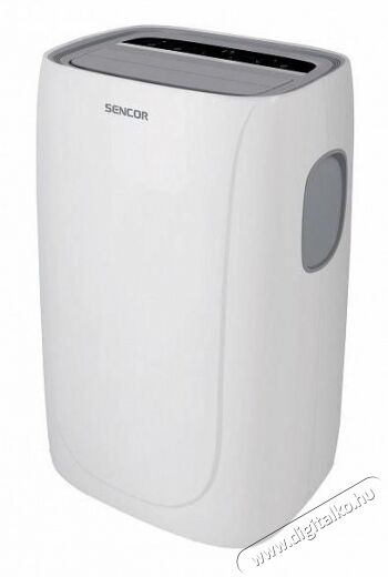 Sencor SAC MT9020C Mobilklíma (9000BTU) Háztartás / Otthon / Kültér - Ventilátor / Légkondicionáló - Mobil klíma - 349275