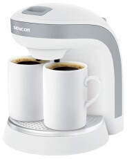 Sencor SCE 2001WH Kávéfőző - fehér Konyhai termékek - Kávéfőző / kávéörlő / kiegészítő - Filteres kávéfőző - 279338