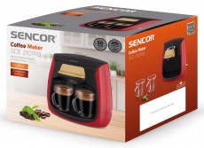 Sencor SCE 2101RD Filteres kávéfőző Konyhai termékek - Kávéfőző / kávéörlő / kiegészítő - Filteres kávéfőző - 364569