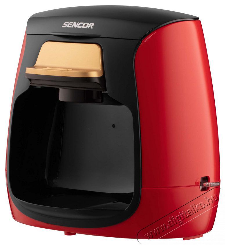 Sencor SCE 2101RD Filteres kávéfőző Konyhai termékek - Kávéfőző / kávéörlő / kiegészítő - Filteres kávéfőző - 364569