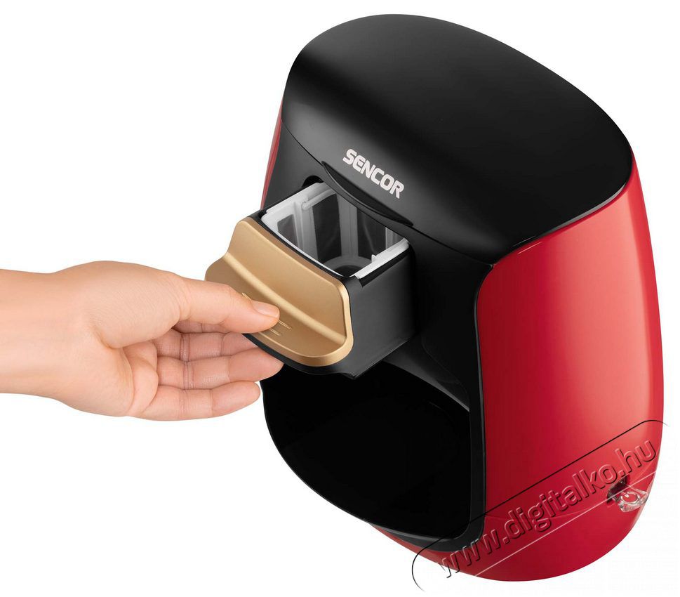 Sencor SCE 2101RD Filteres kávéfőző Konyhai termékek - Kávéfőző / kávéörlő / kiegészítő - Filteres kávéfőző - 364569