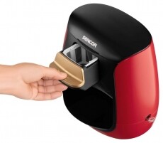 Sencor SCE 2101RD Filteres kávéfőző Konyhai termékek - Kávéfőző / kávéörlő / kiegészítő - Filteres kávéfőző - 364569