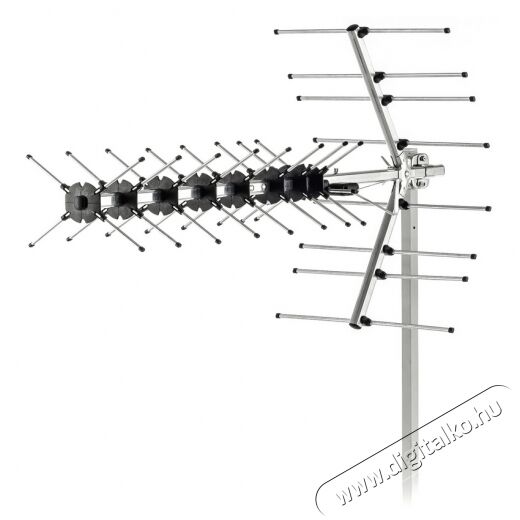 Sencor SDA-611 DVBT2/T kültéri antenna Tv kiegészítők - Antenna - Kültéri antenna - 351981
