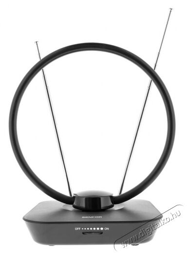 Sencor SDA-102 4G DVB-T beltéri antenna Tv kiegészítők - Antenna - Beltéri antenna - 350149