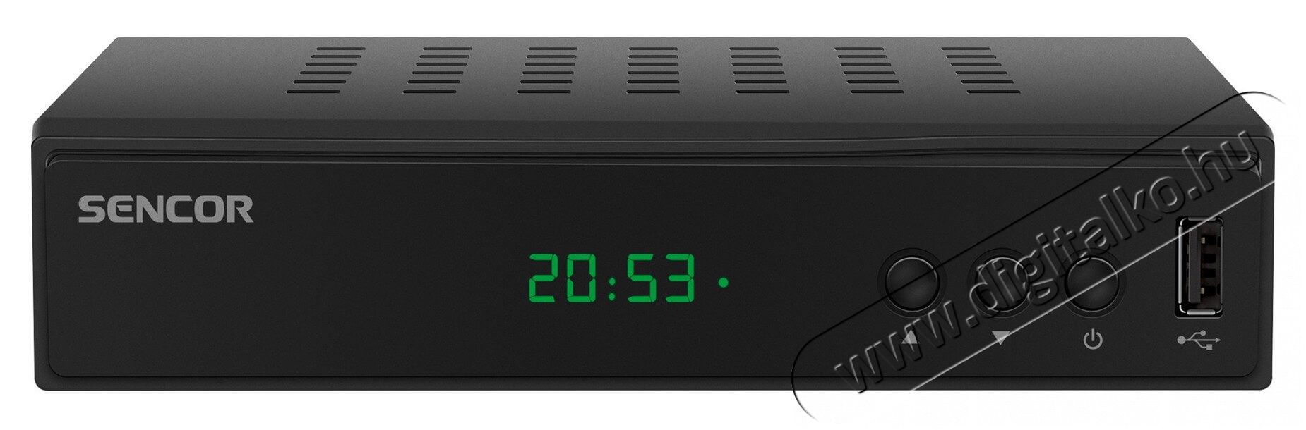 Sencor SDB 5003T DVB-T2 vevőkészülék Tv kiegészítők - DVB-T beltéri egység - Set-Top-Box - 336615