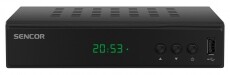 Sencor SDB 5003T DVB-T2 vevőkészülék Tv kiegészítők - DVB-T beltéri egység - Set-Top-Box - 336615