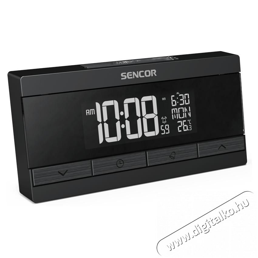 Sencor SDC7200 Digitális ébresztőóra Háztartás / Otthon / Kültér - Óra - Ébresztőóra - 340569