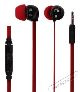 Sencor SEP 170VC Fülhallgató - piros Audio-Video / Hifi / Multimédia - Fül és Fejhallgatók - Fülhallgató - 274607