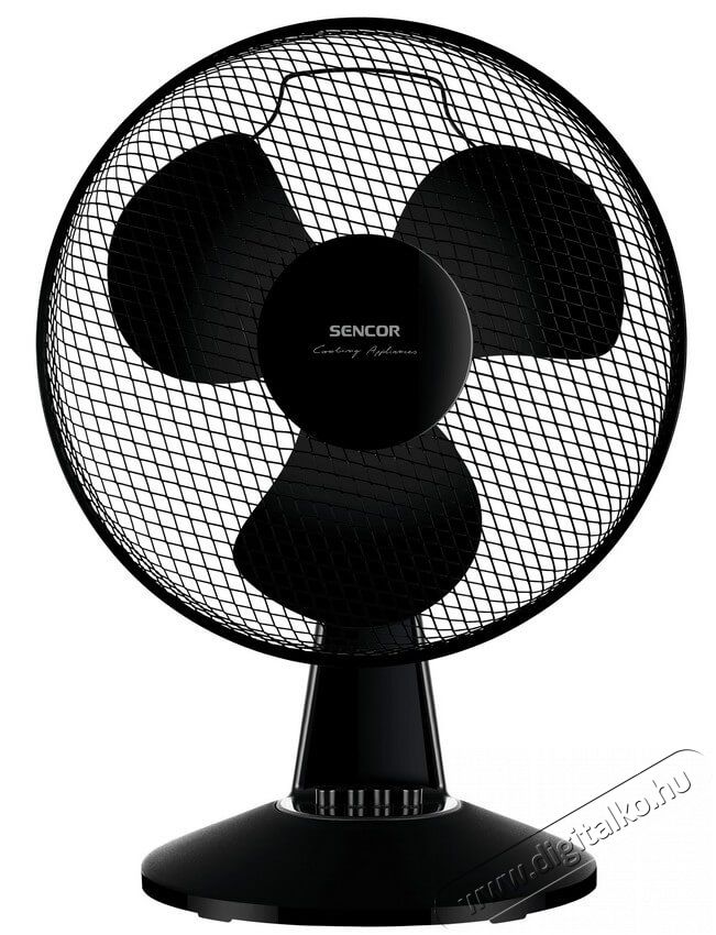 Sencor SFE 4021BK asztali ventilátor Háztartás / Otthon / Kültér - Ventilátor / Légkondicionáló - Asztali ventilátor - 336090
