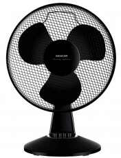 Sencor SFE 4021BK asztali ventilátor Háztartás / Otthon / Kültér - Ventilátor / Légkondicionáló - Asztali ventilátor - 336090