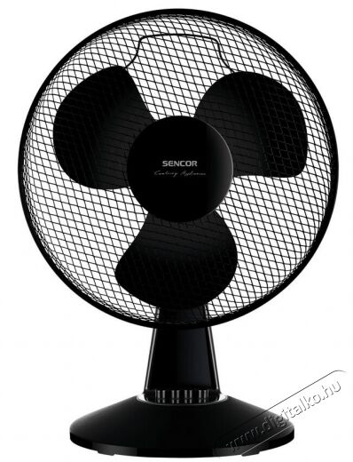 Sencor SFE 4021BK asztali ventilátor Háztartás / Otthon / Kültér - Ventilátor / Légkondicionáló - Asztali ventilátor - 336090