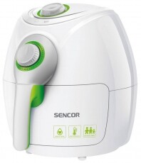 Sencor SFR 3220WH forrólevegős fritőz Konyhai termékek - Konyhai kisgép (sütés / főzés / hűtés / ételkészítés) - Légkeveréses főzőgép / elektromos kukta / multifunkciós sütő - 320685